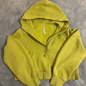 Lululemon Wasabi Green Hoodie